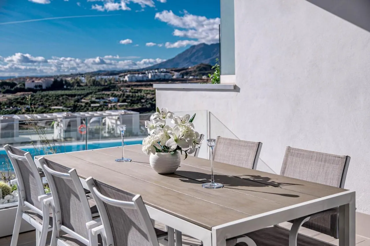 Apartment Ov5Bb- Modern Family Flat, Lovely Views Estepona Spain