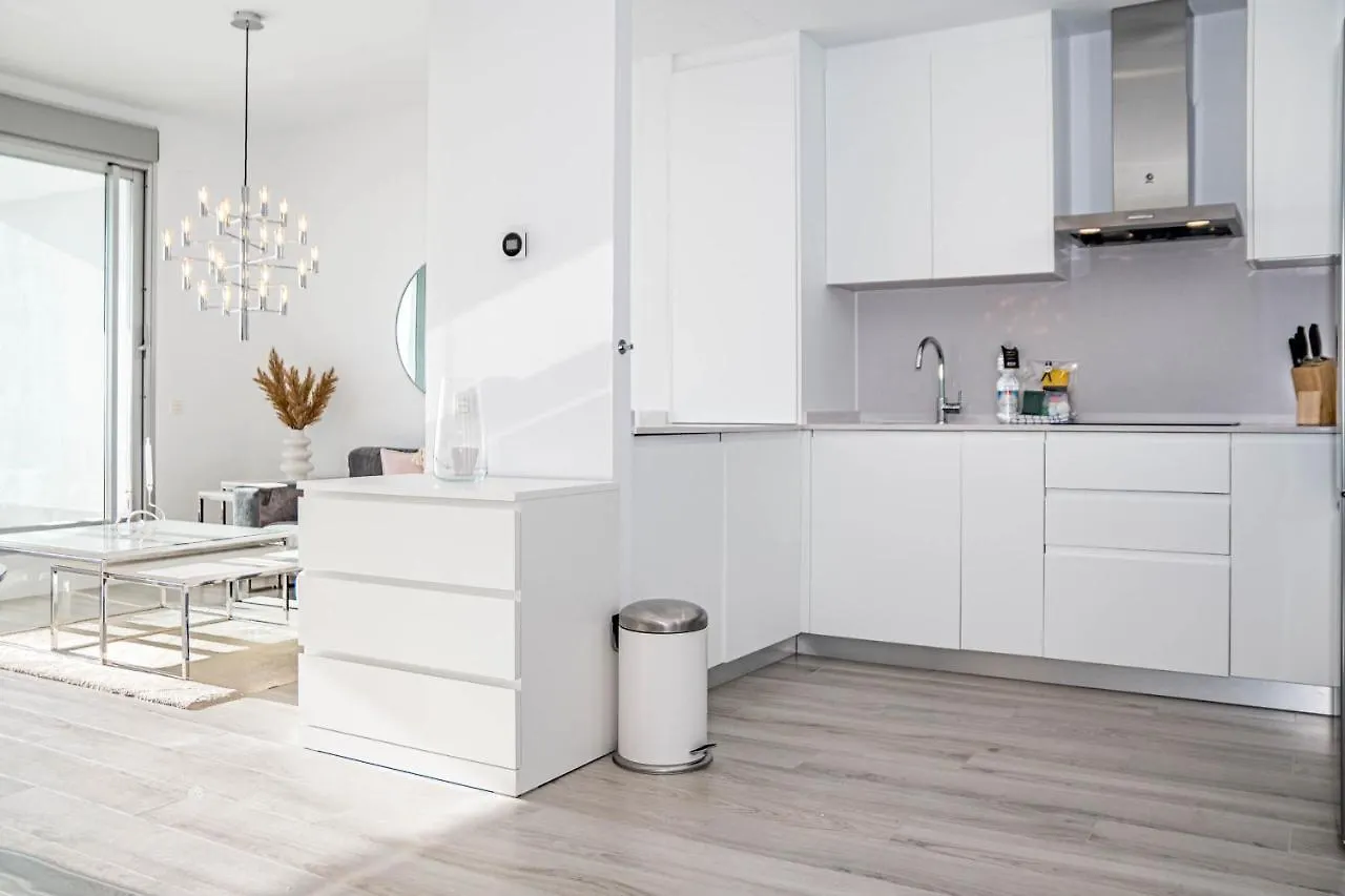 Apartment Ov5Bb- Modern Family Flat, Lovely Views Estepona Spain