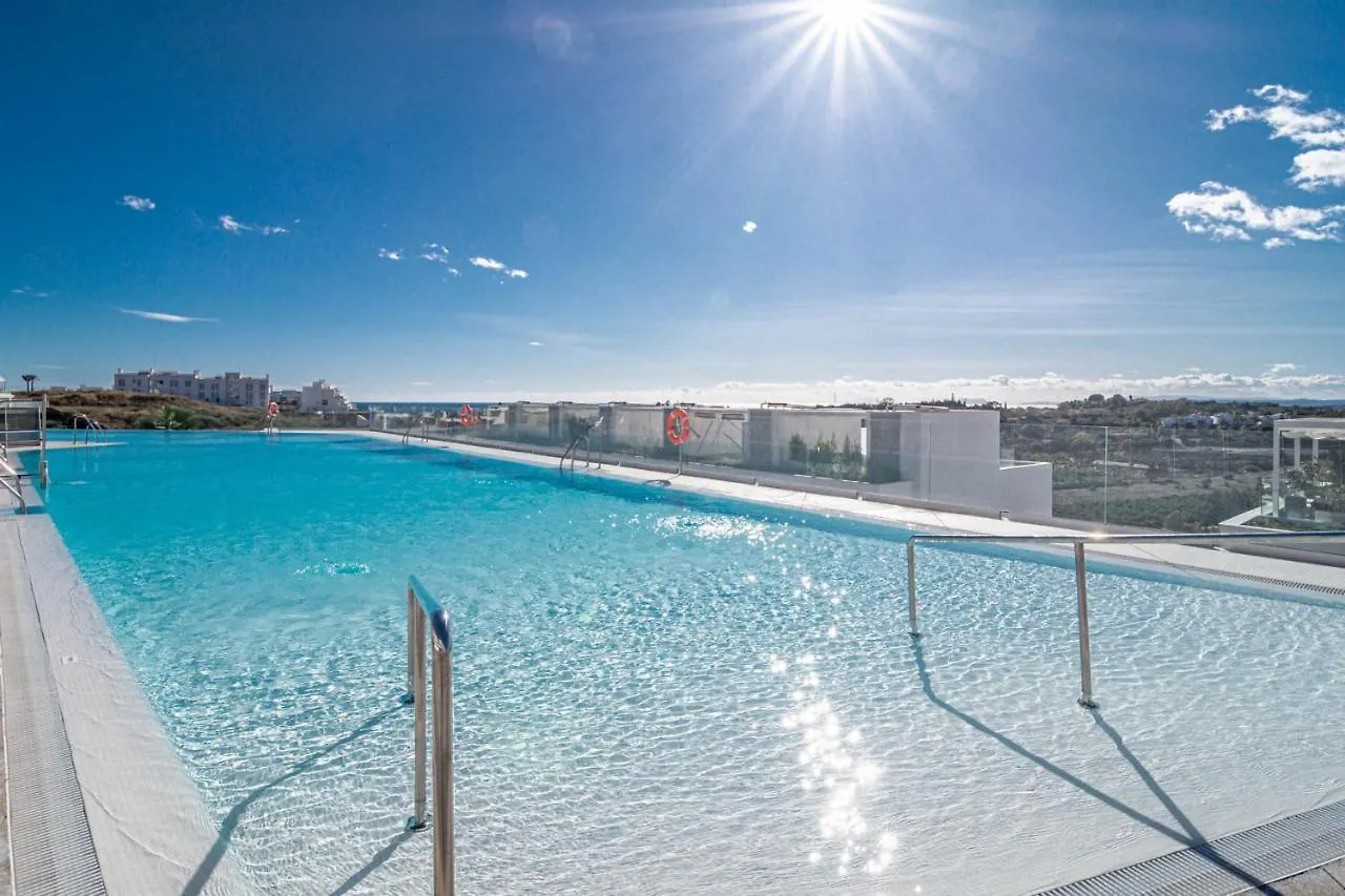 Apartment Ov5Bb- Modern Family Flat, Lovely Views Estepona