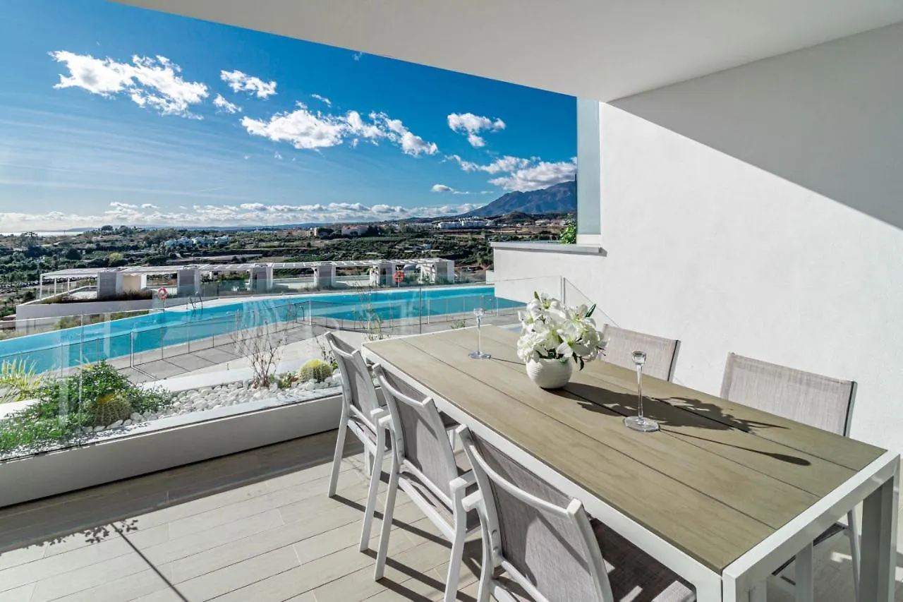 Ov5Bb- Modern Family Flat, Lovely Views Estepona 0*,  Spain