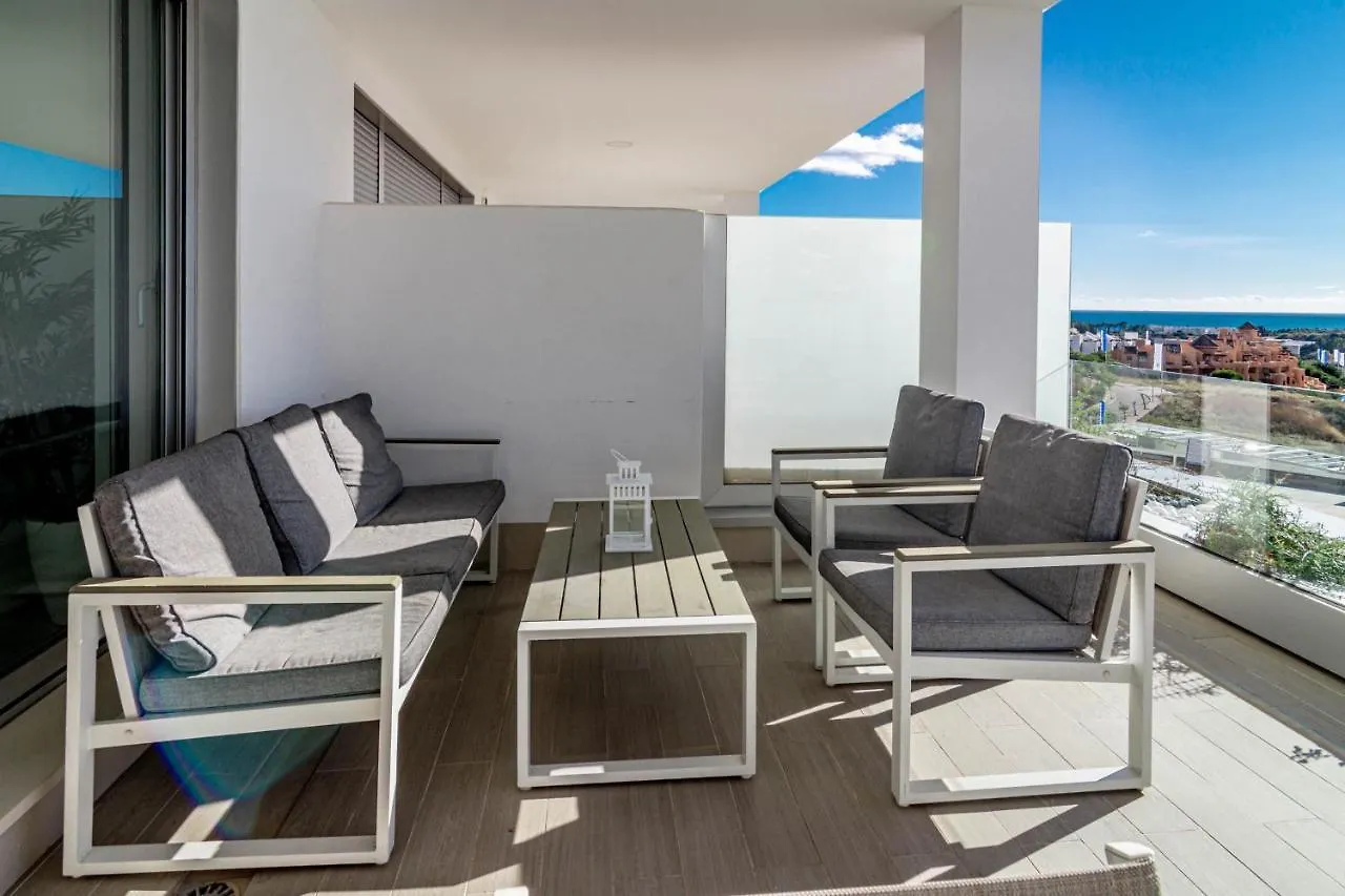 Apartment Ov5Bb- Modern Family Flat, Lovely Views Estepona